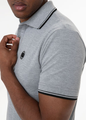 Poloshirt Regular Logo Stripes