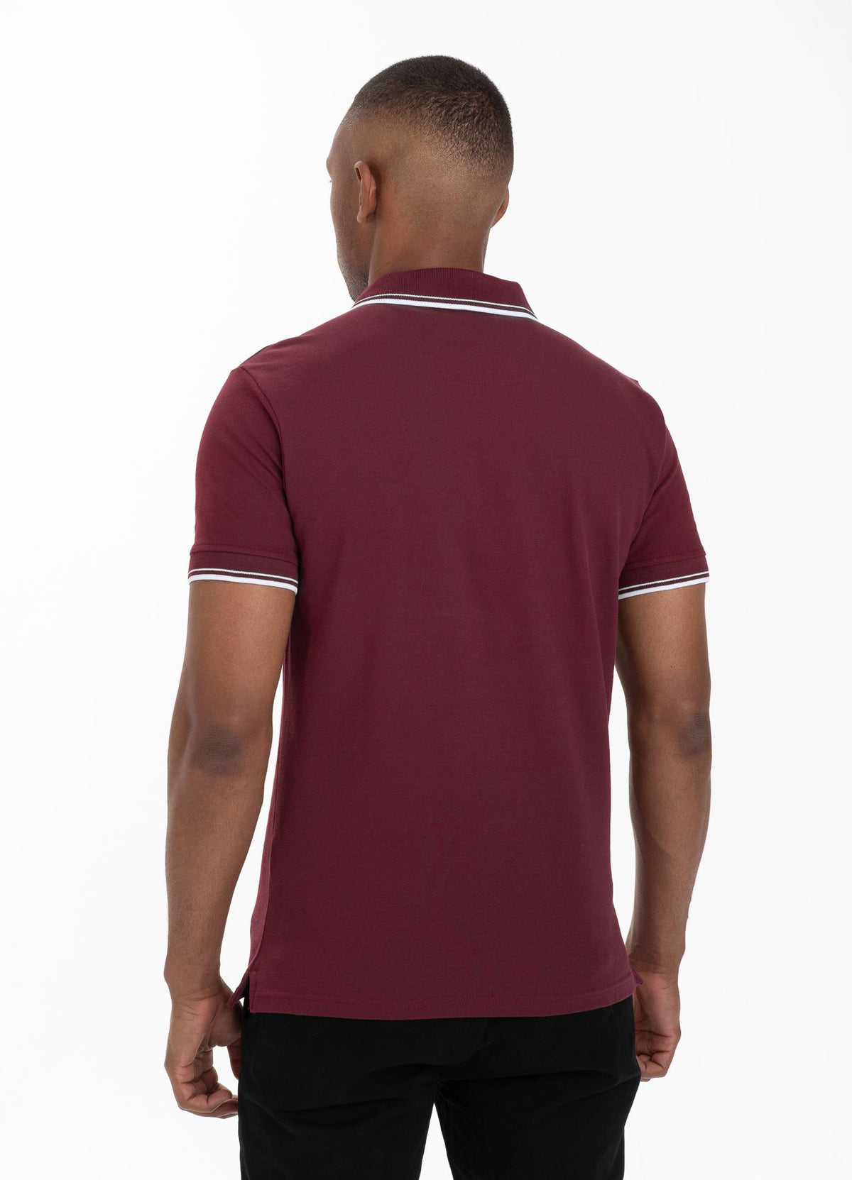 Poloshirt Regular Logo Stripes