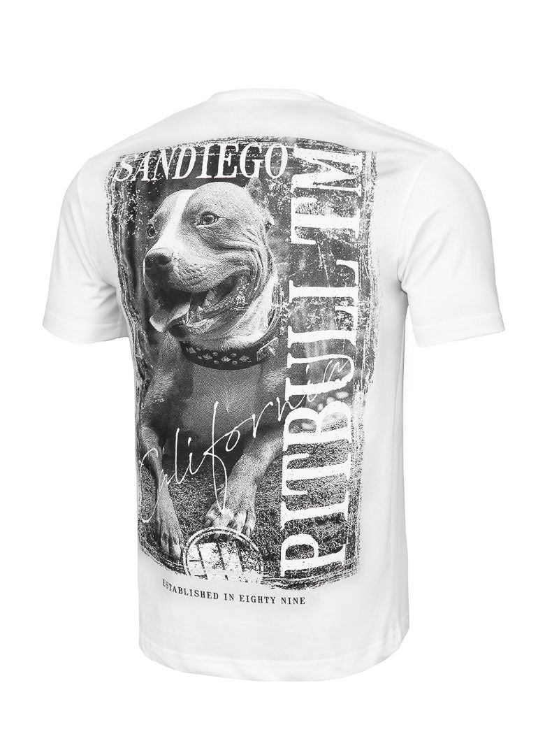 T-Shirt PLAKAT Weiß