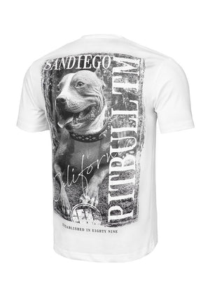 T-Shirt PLAKAT Weiß