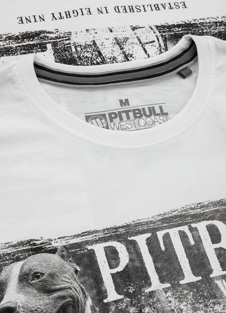 T-Shirt PLAKAT Weiß