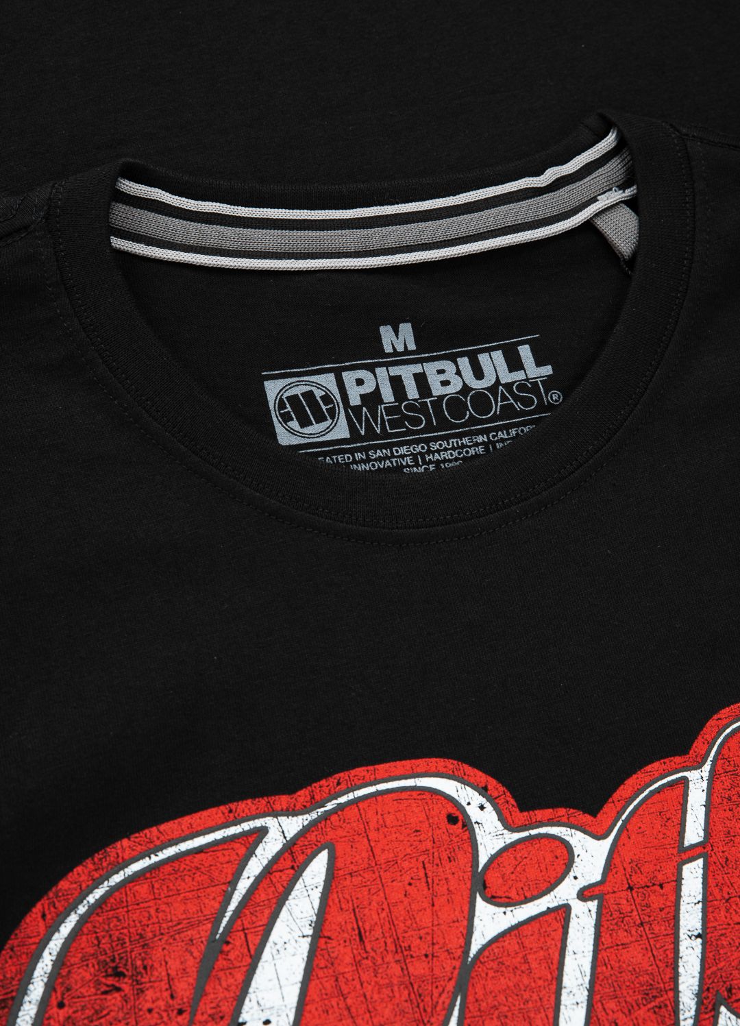 T-SHIRT ROTE MARKE