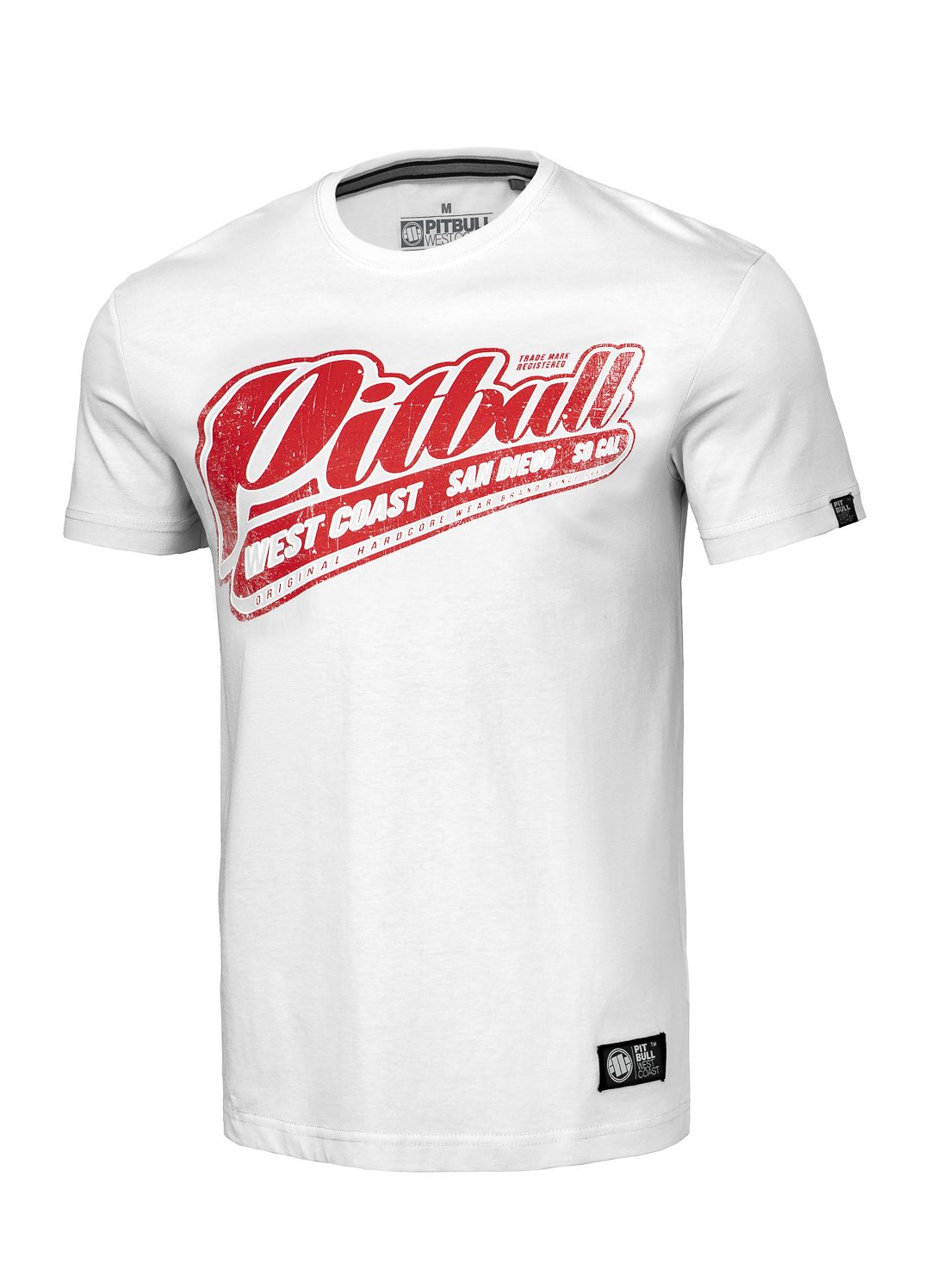 T-Shirt RED BRAND Weiß