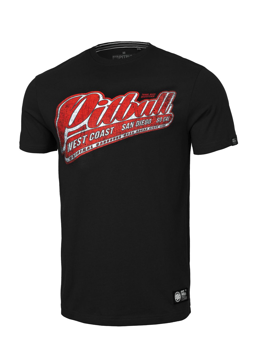T-SHIRT ROTE MARKE