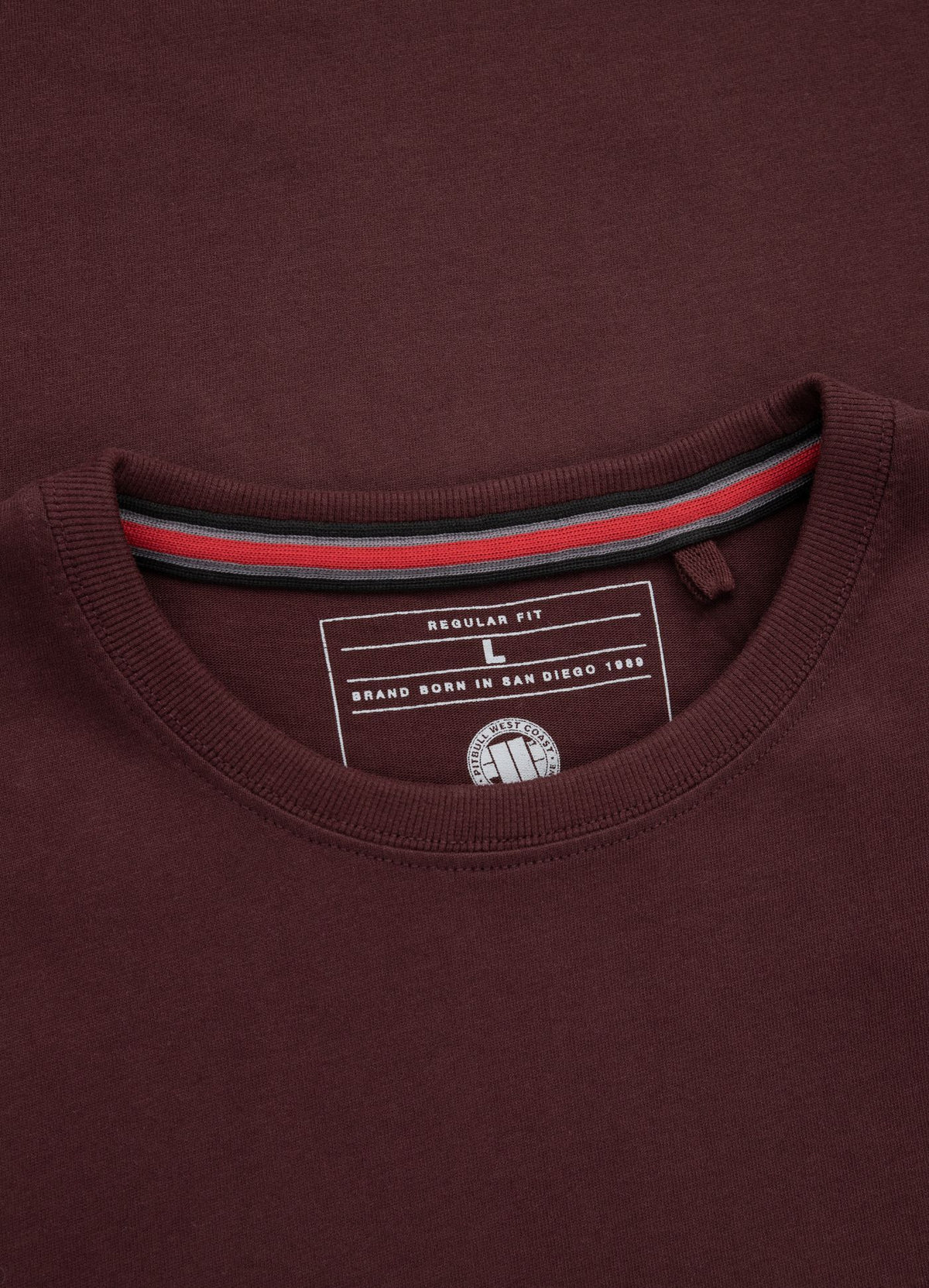 T-Shirt Regular 210 Kleines Logo