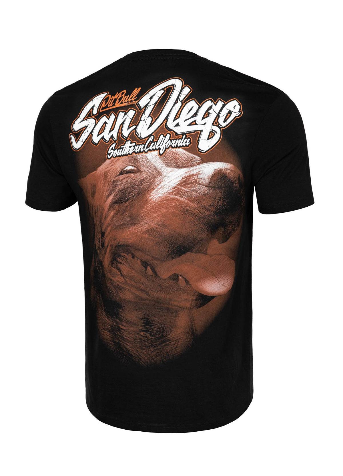 T-Shirt San Diego Hund