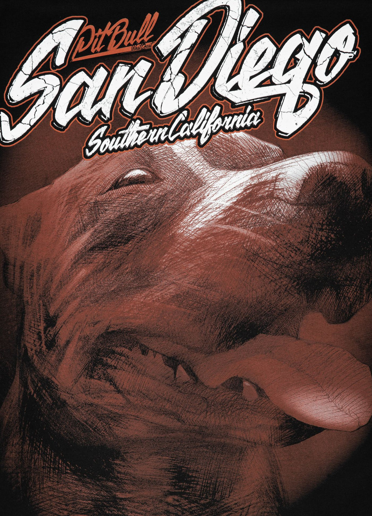 T-Shirt San Diego Hund