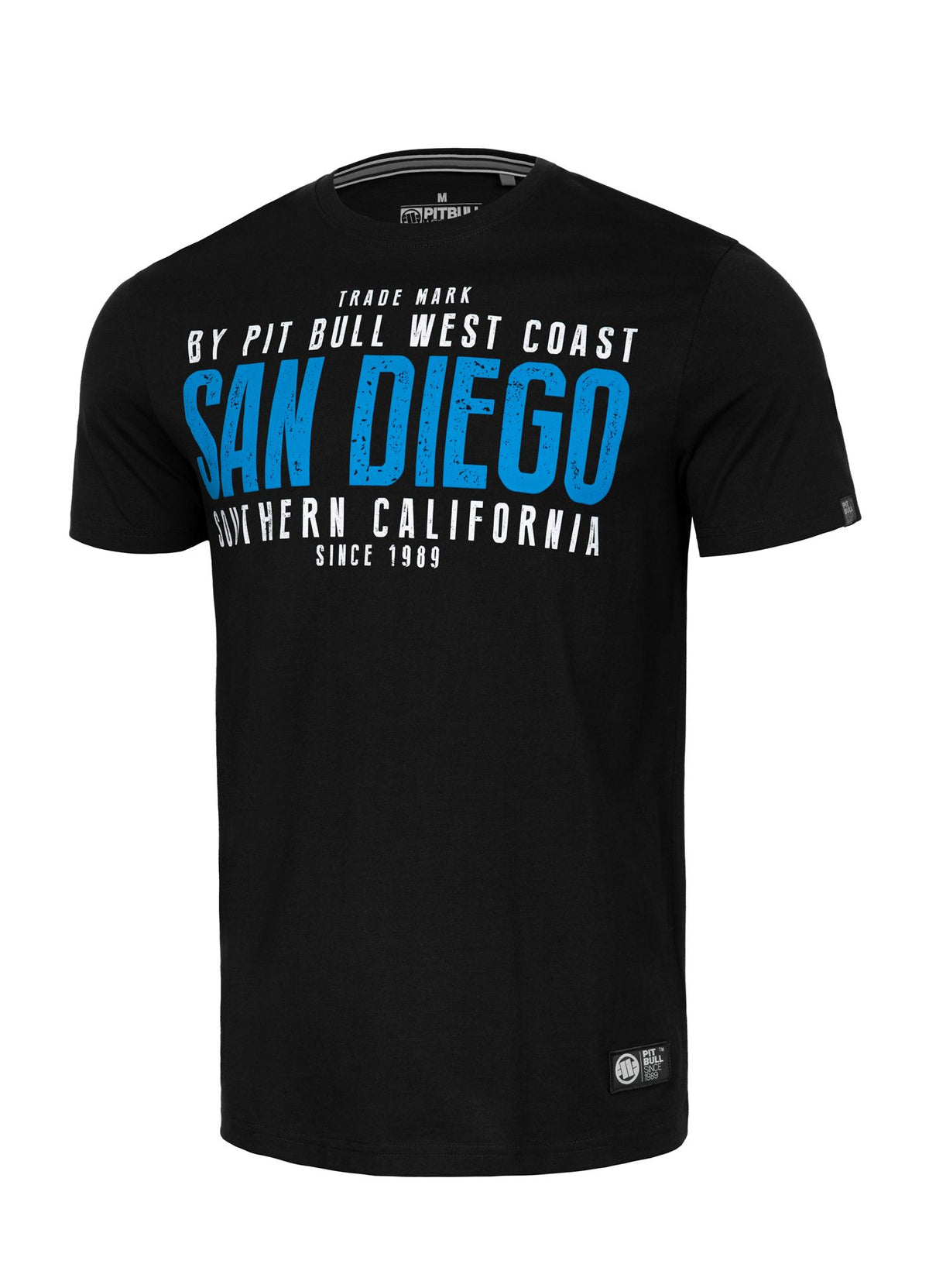 T-Shirt SAN DIEGO II Schwarz