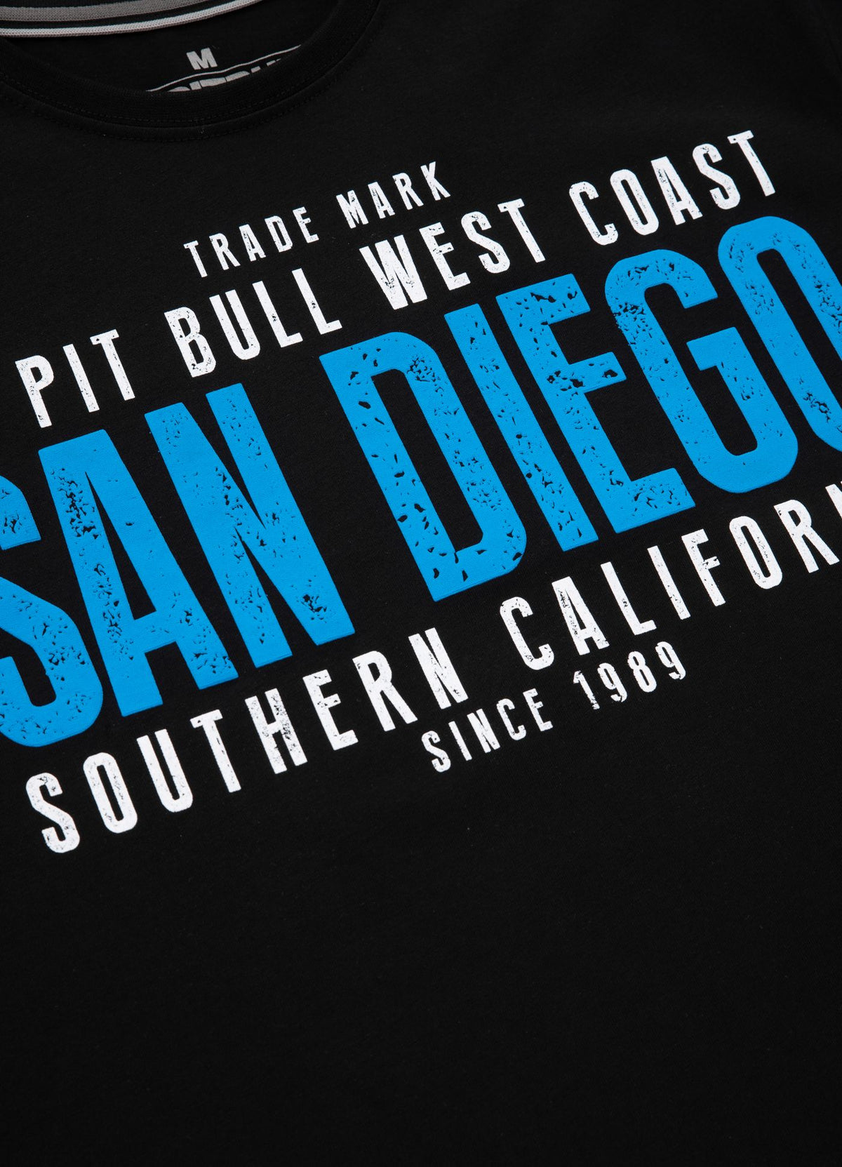 T-Shirt SAN DIEGO II Schwarz