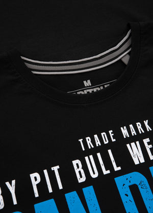 T-Shirt SAN DIEGO II Schwarz