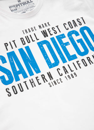 SAN DIEGO 2 Weißes T-Shirt