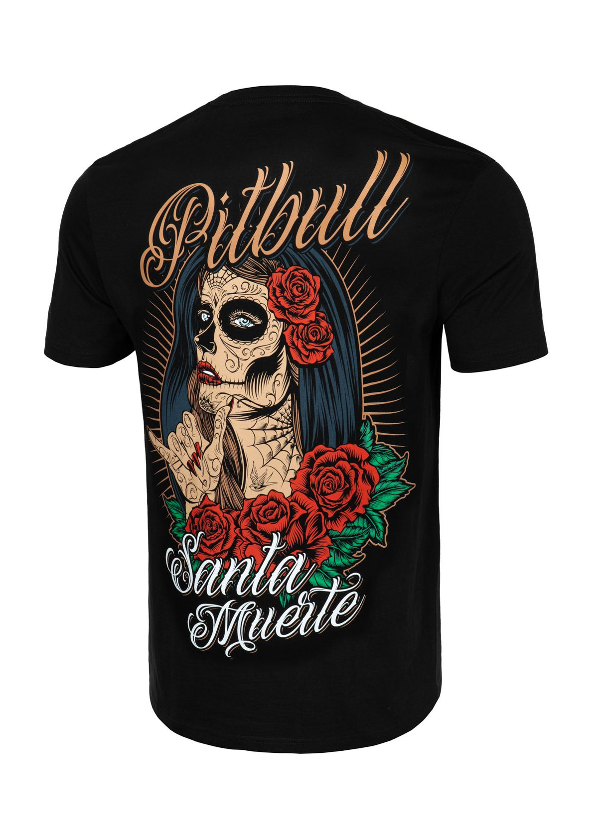SANTA MUERTE 23 Schwarzes T-Shirt