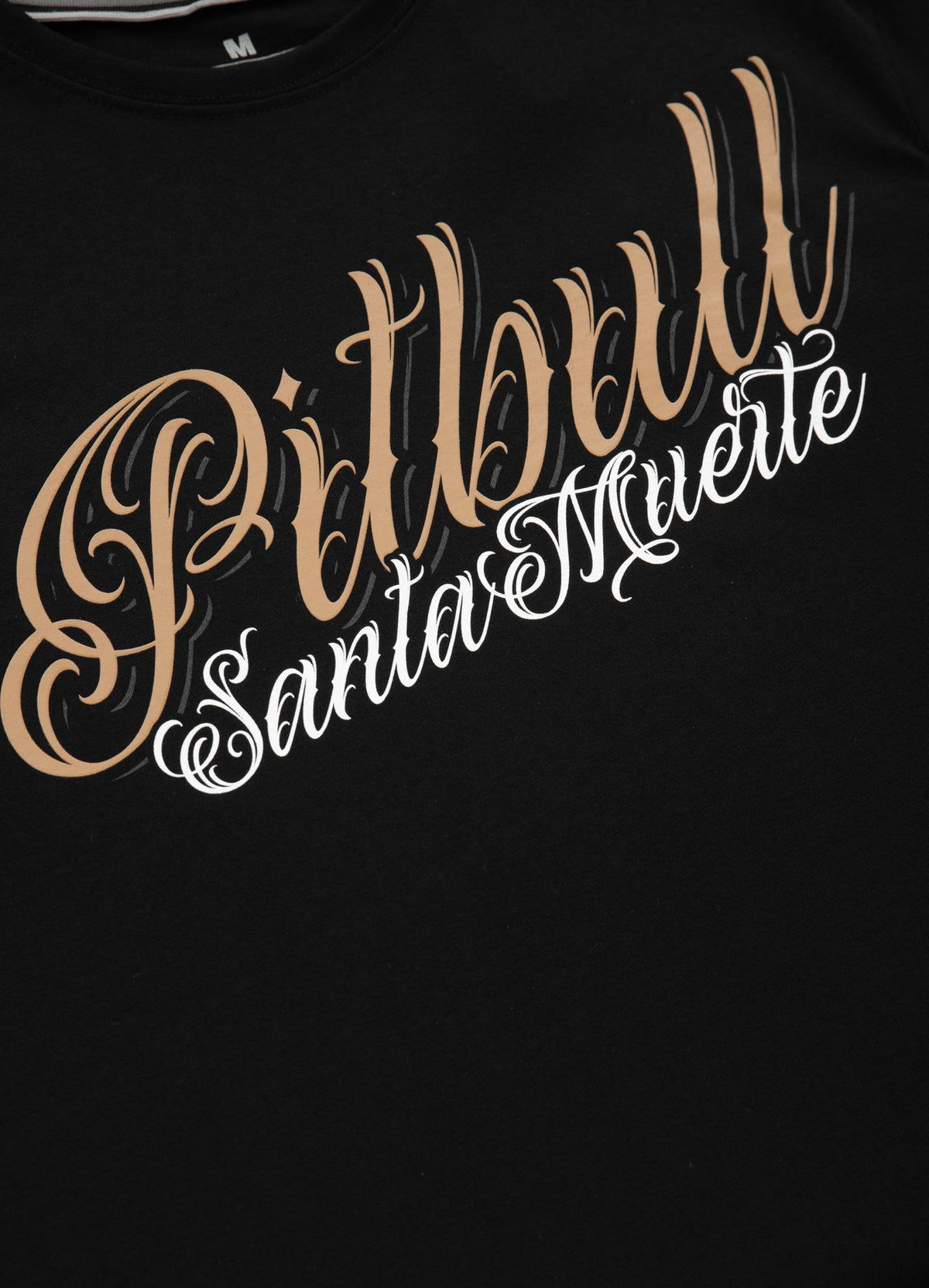 SANTA MUERTE 23 Schwarzes T-Shirt