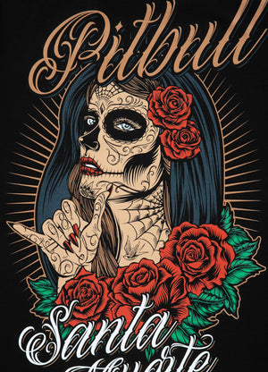 SANTA MUERTE 23 Schwarzes T-Shirt