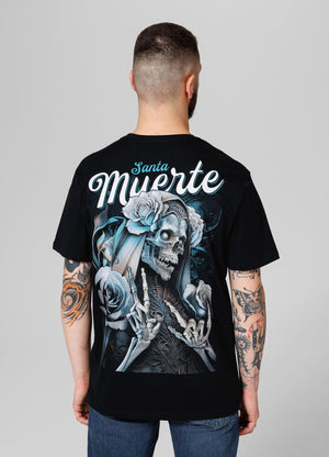 T-Shirt Santa Muerte 24 - Schwarz