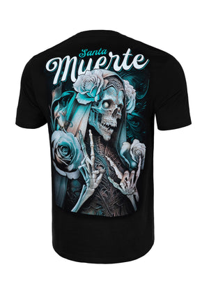 T-Shirt Santa Muerte 24 - Schwarz