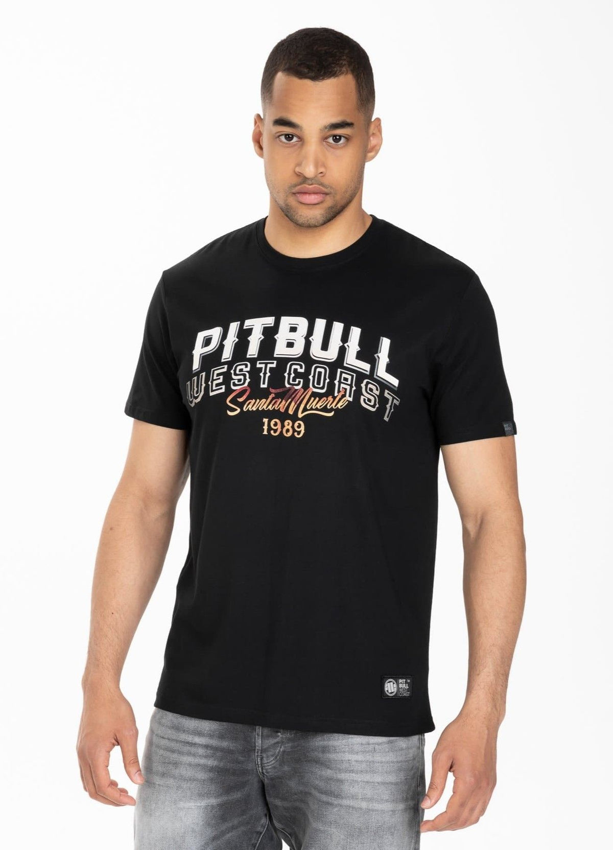 Men's T-Shirt SANTA MUERTE - Pitbull.eu