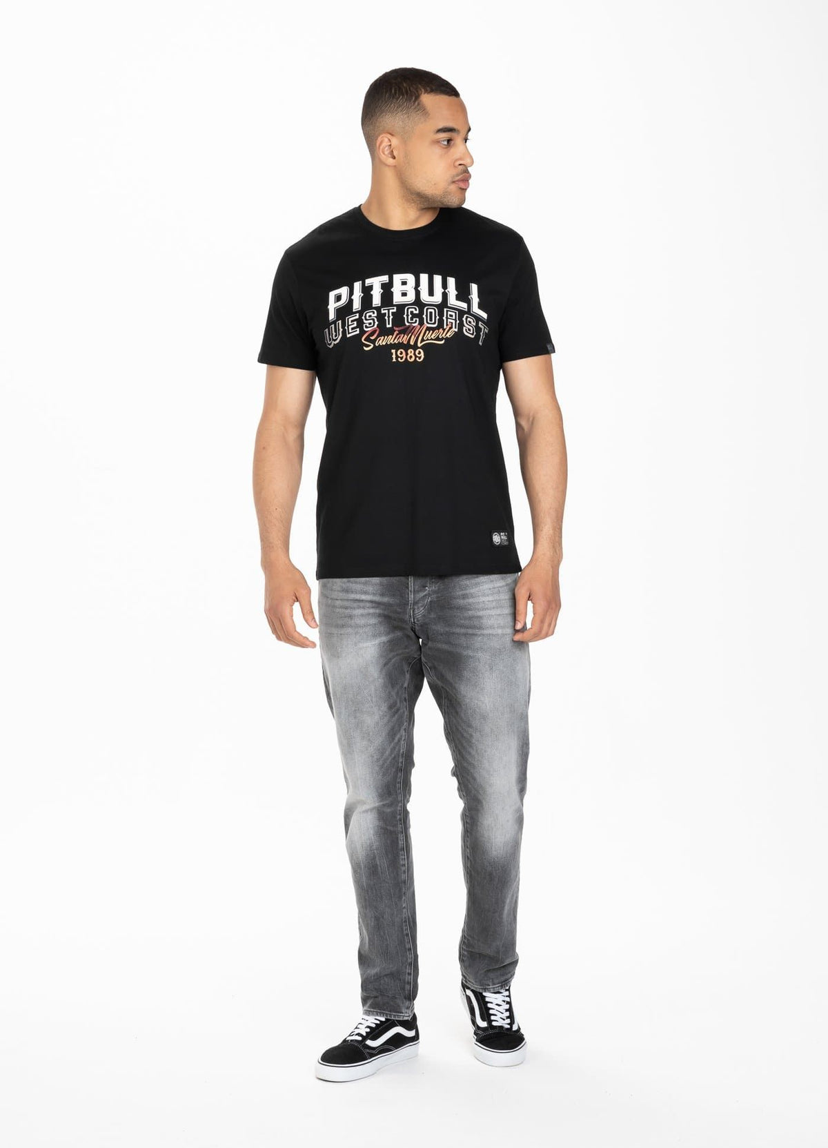 Men's T-Shirt SANTA MUERTE - Pitbull.eu