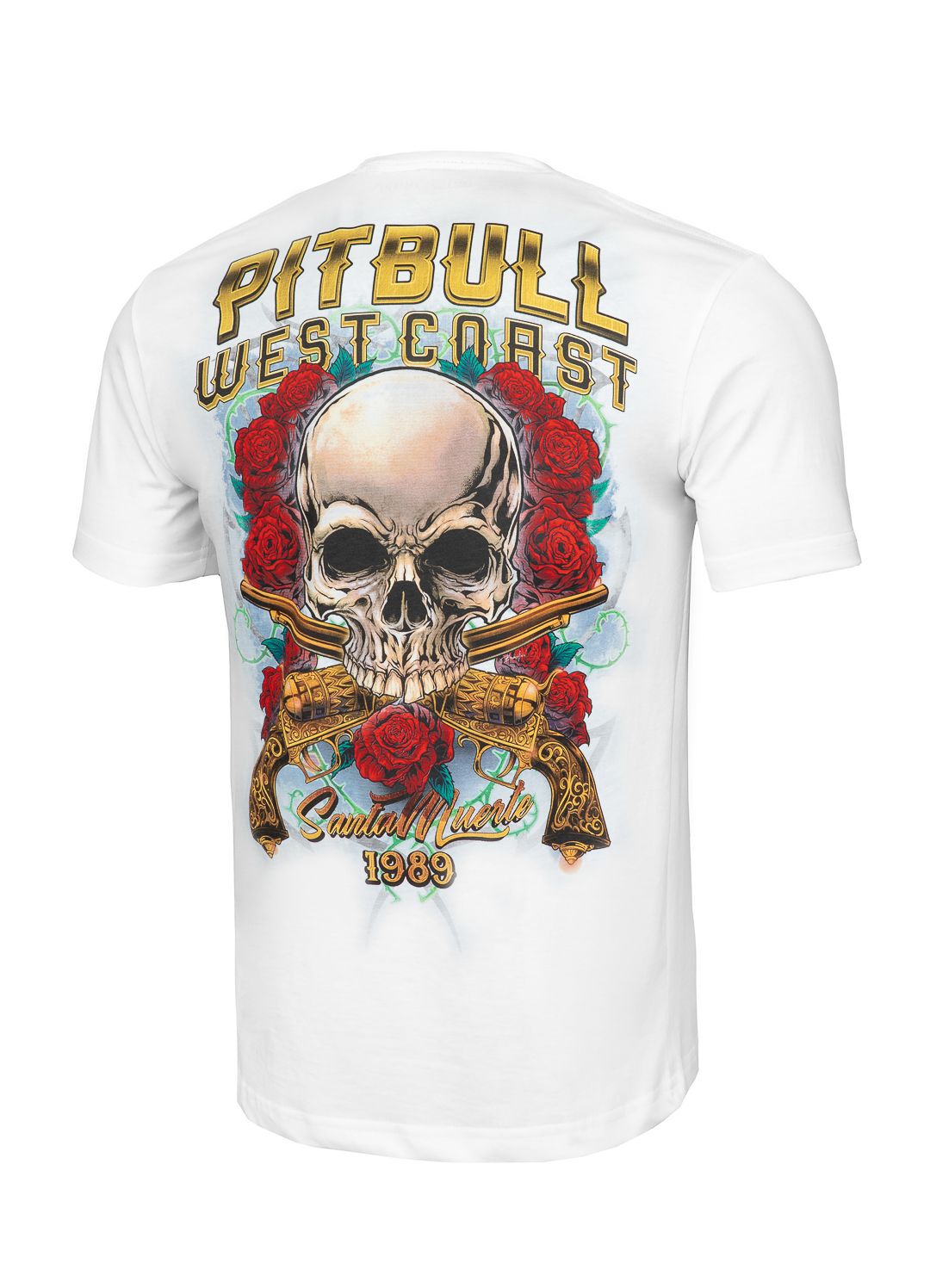 T-Shirt WEIHNACHTSMANN Weiß 