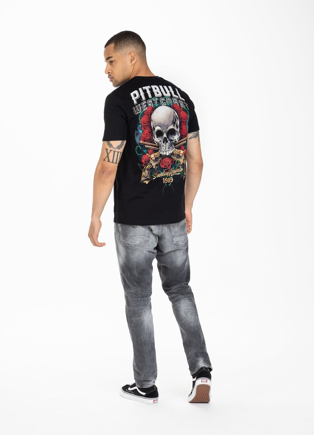 Men's T-Shirt SANTA MUERTE - Pitbull.eu