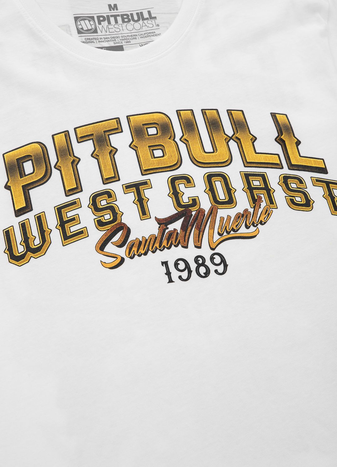T-Shirt WEIHNACHTSMANN Weiß 