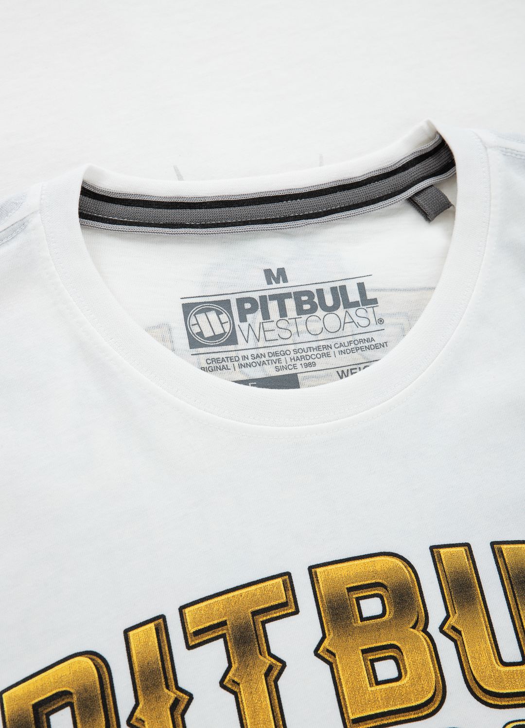 T-Shirt WEIHNACHTSMANN Weiß 