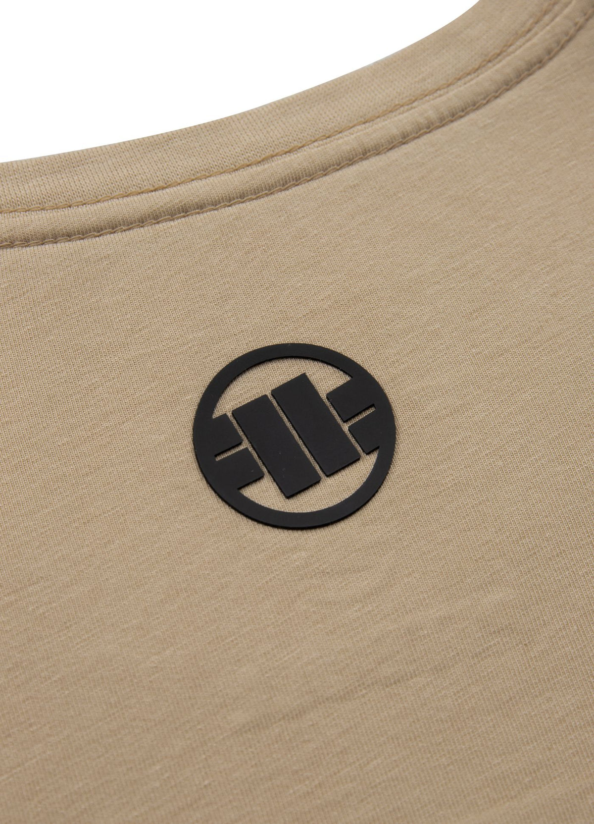 T-Shirt Slim Fit Classic Boxing - Sand