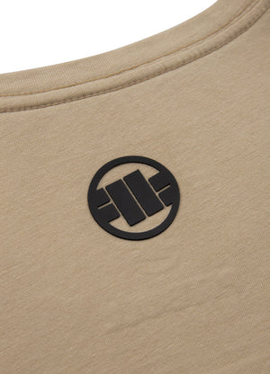T-Shirt Slim Fit Classic Boxing - Sand