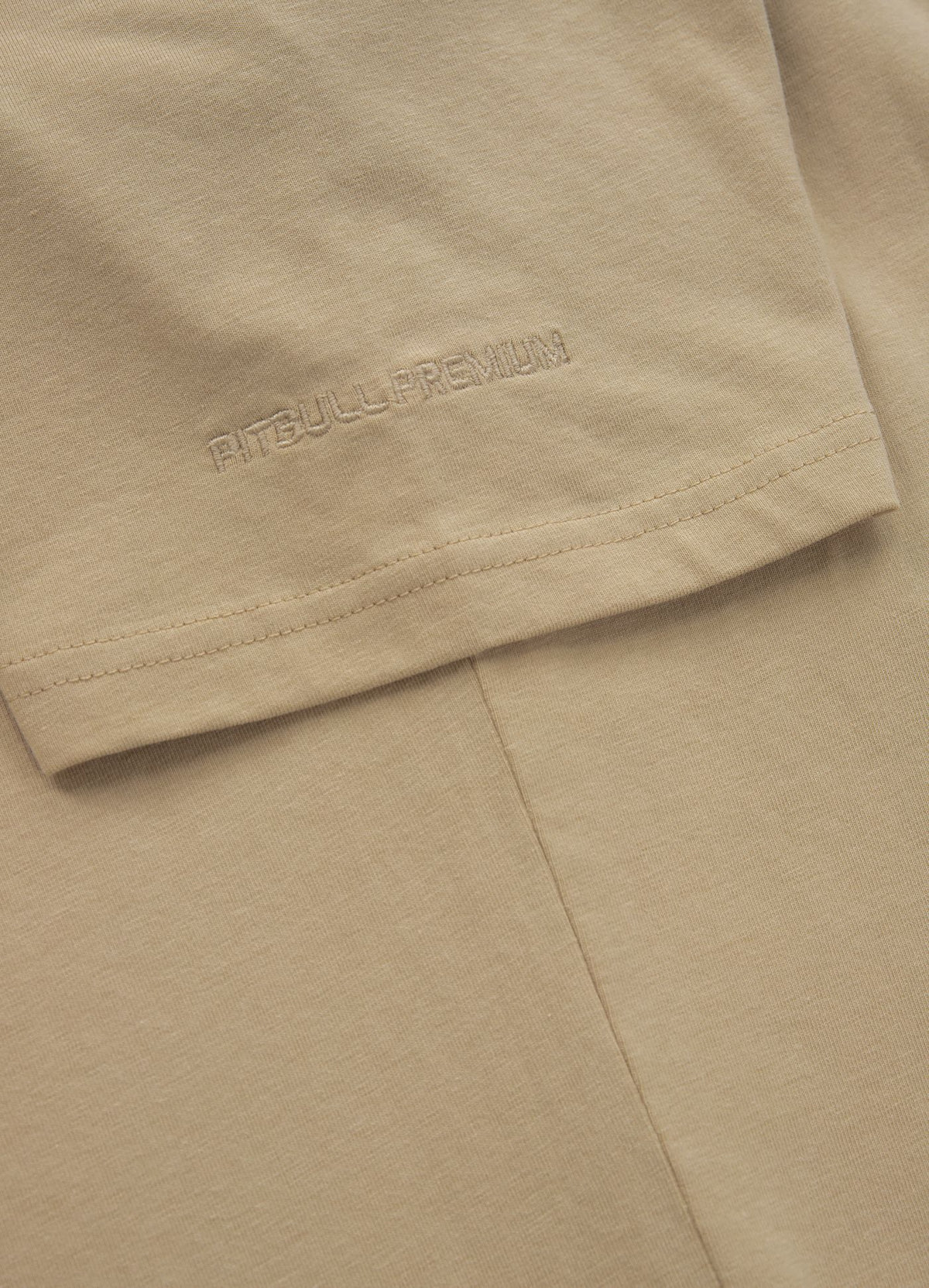 T-Shirt Slim Fit Classic Boxing - Sand