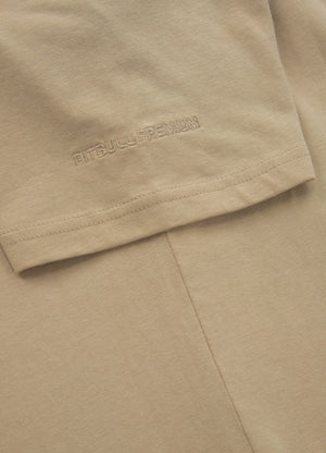 T-Shirt Slim Fit Classic Boxing - Sand