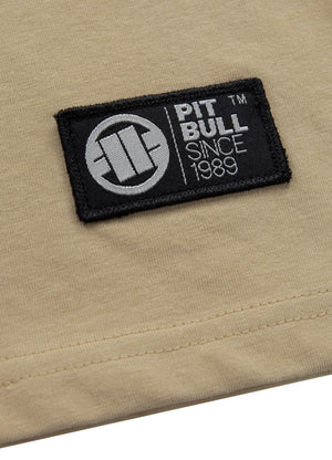 T-Shirt Slim Fit Classic Boxing - Sand