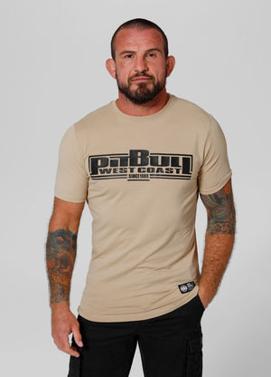 T-Shirt Slim Fit Classic Boxing - Sand