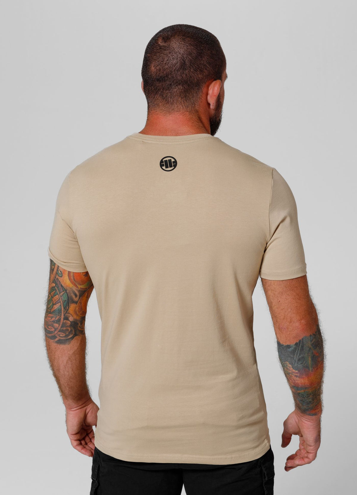 T-Shirt Slim Fit Classic Boxing - Sand