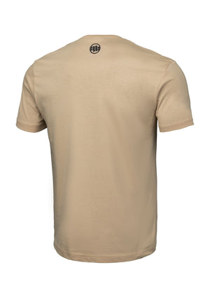 T-Shirt Slim Fit Classic Boxing - Sand