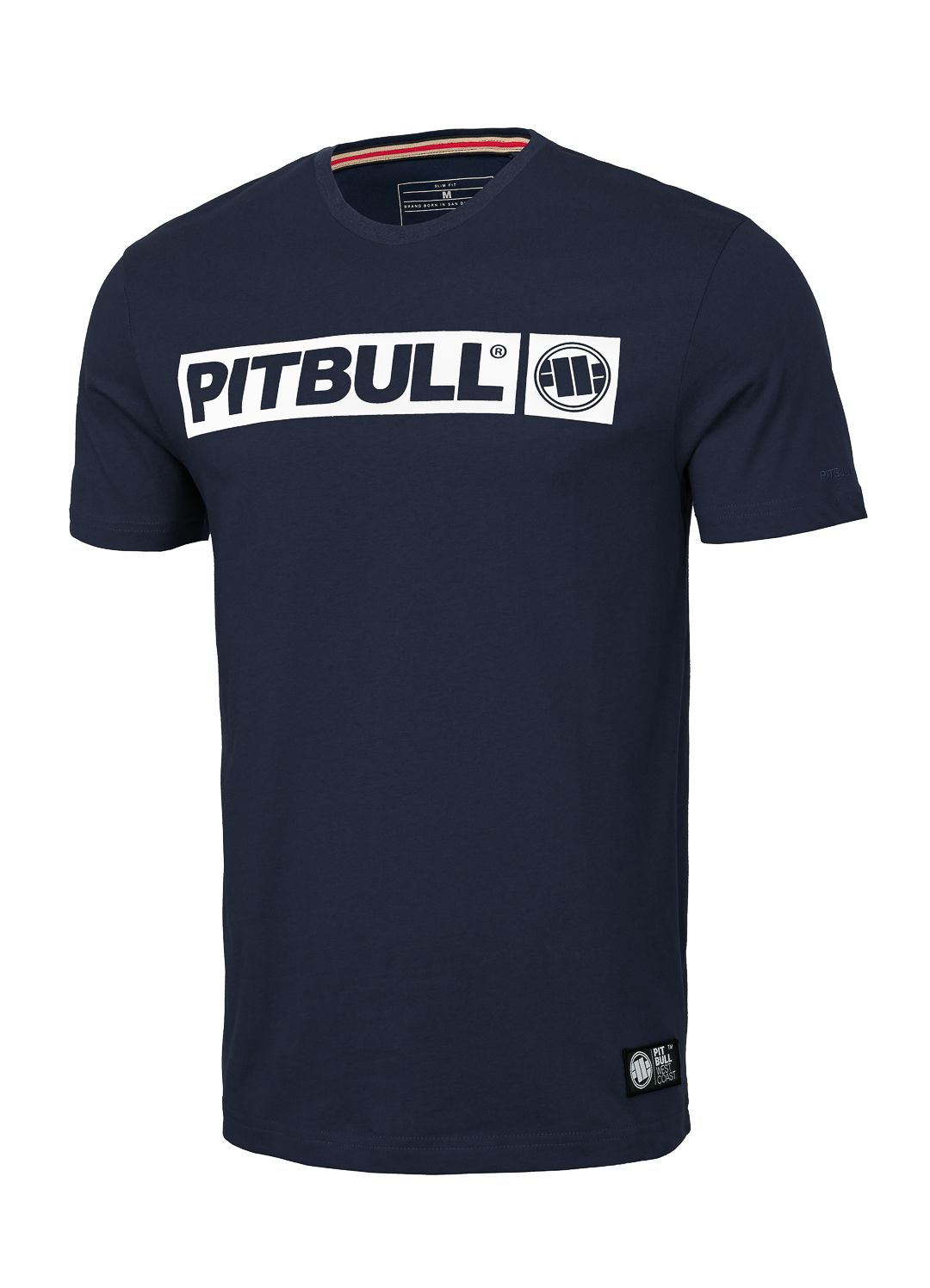 HILLTOP Slim Fit T-Shirt Dunkelblau