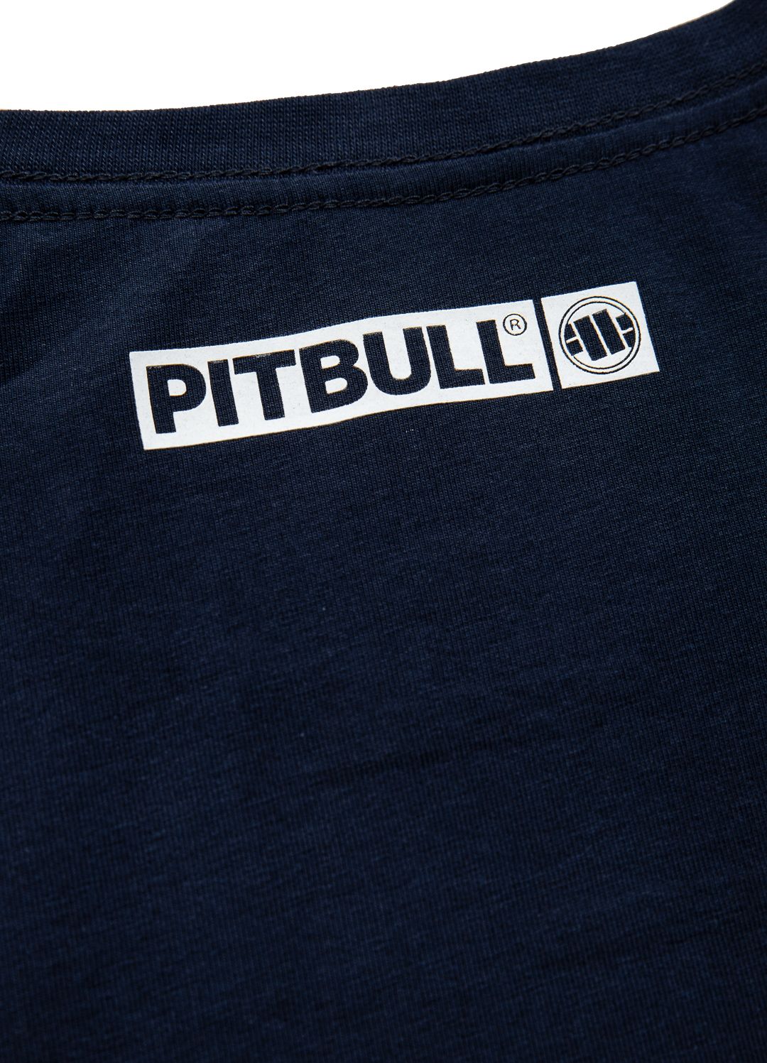 HILLTOP Slim Fit T-Shirt Dunkelblau