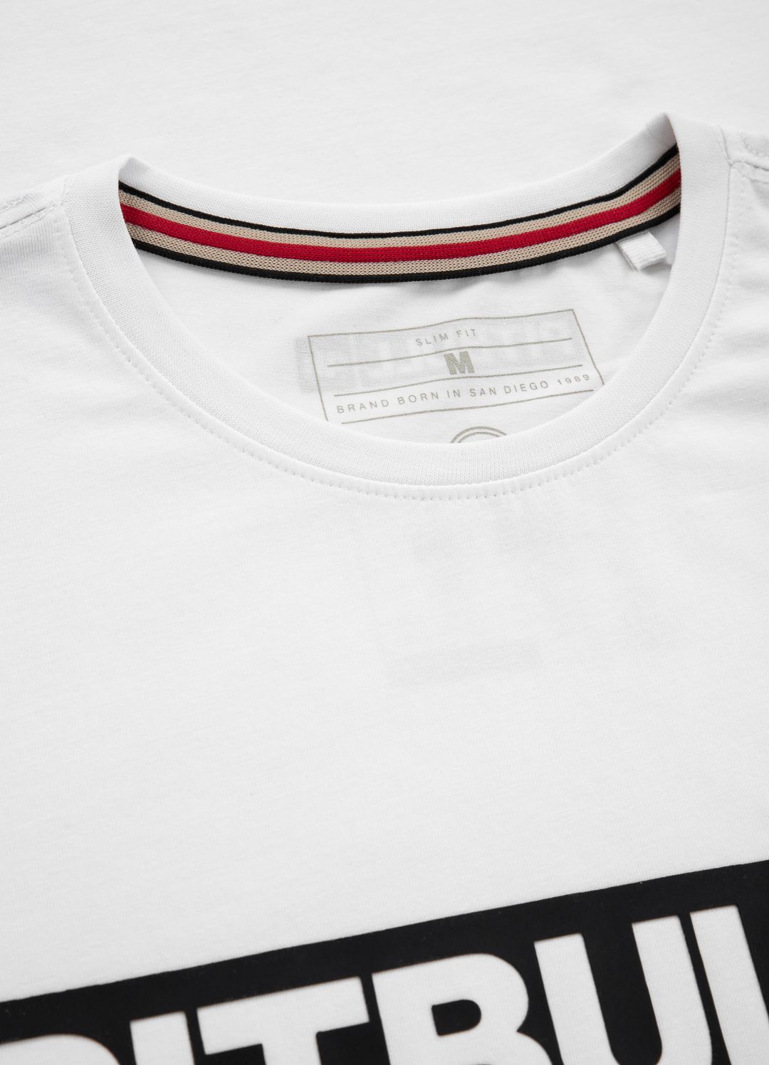 HILLTOP Slim Fit T-Shirt Weiß