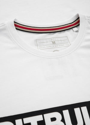 HILLTOP Slim Fit T-Shirt Weiß