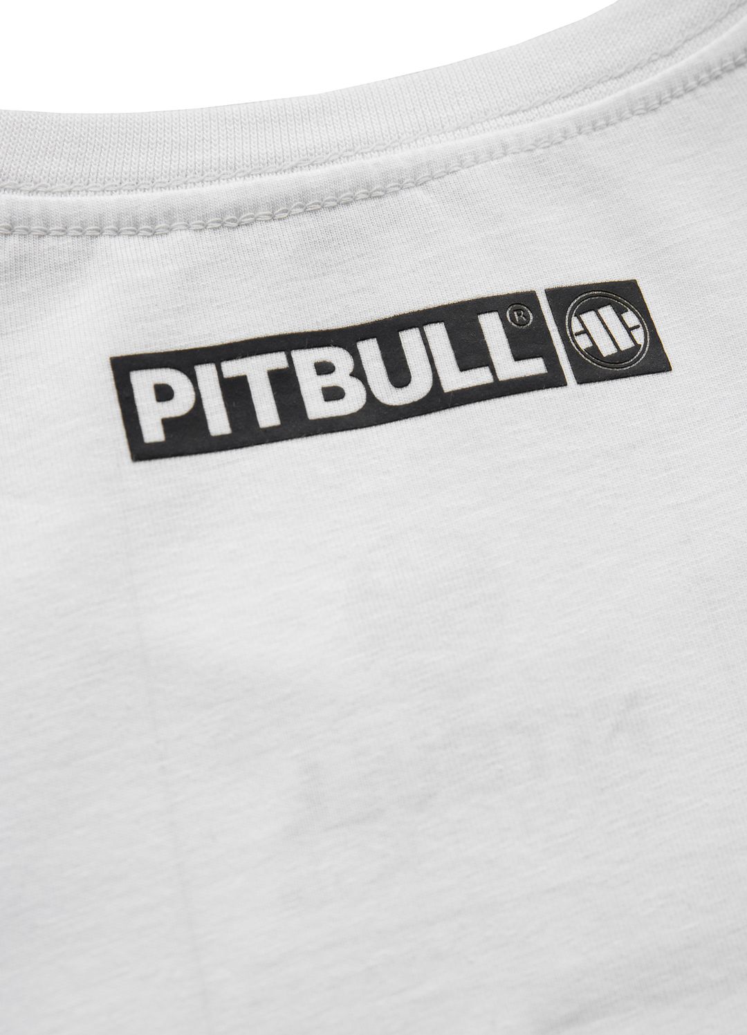 HILLTOP Slim Fit T-Shirt Weiß