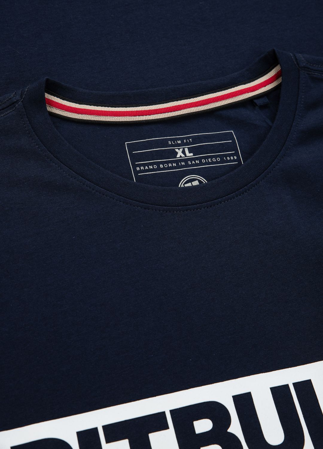 HILLTOP Slim Fit T-Shirt Dunkelblau