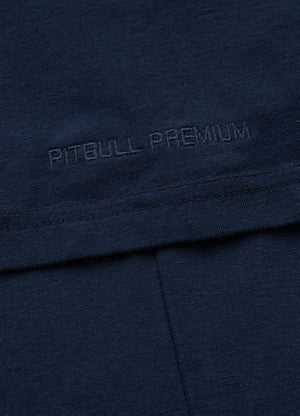 HILLTOP Slim Fit T-Shirt Dunkelblau