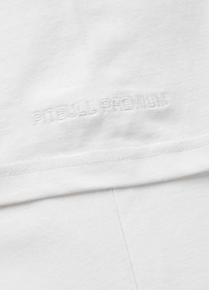 T-Shirt Slim Fit KLEINES LOGO Weiß
