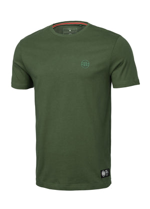 T-Shirt Slim Fit Kleines Logo