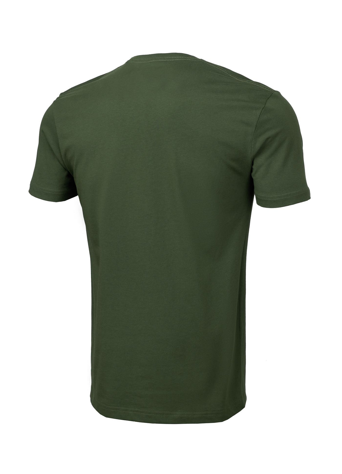 T-Shirt Slim Fit Kleines Logo