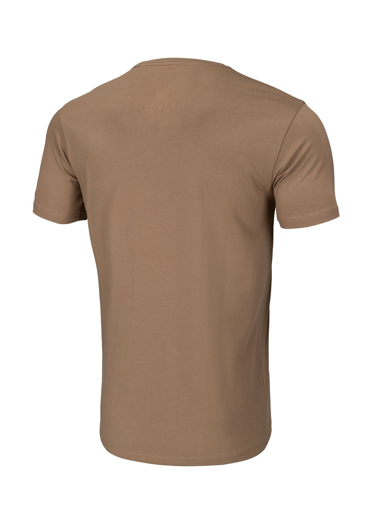 T-Shirt Slim Fit Kleines Logo
