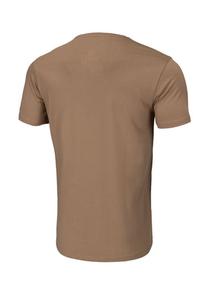 T-Shirt Slim Fit Kleines Logo