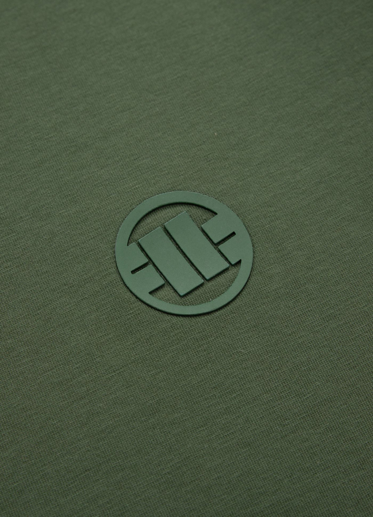 T-Shirt Slim Fit Kleines Logo