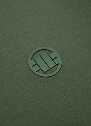 T-Shirt Slim Fit Kleines Logo