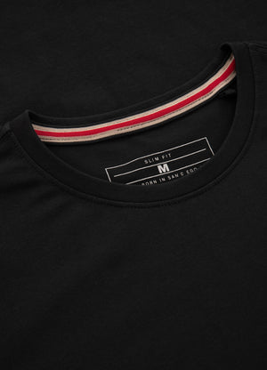 T-Shirt Slim Fit Kleines Logo