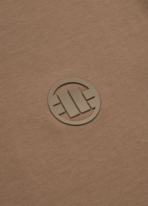 T-Shirt Slim Fit Kleines Logo